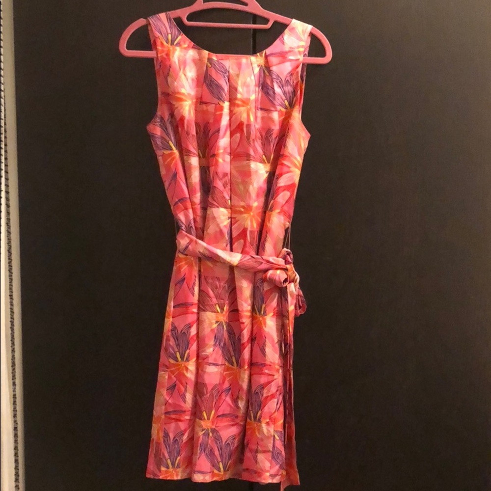Lilly Pulitzer Silk Dress